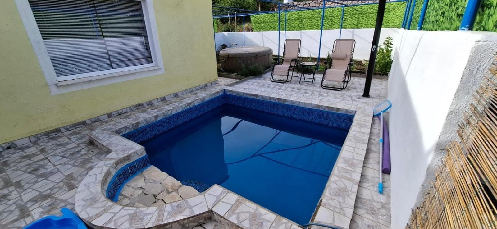 Villa Oasis With Private Pool Velika Čista 外观 照片